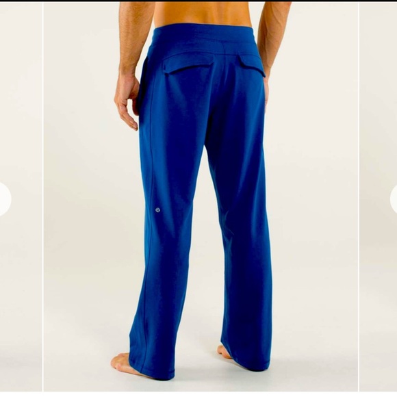 lululemon athletica Other - Lululemon Men’s Large Regular Kung Fu Pant Rugged Blue